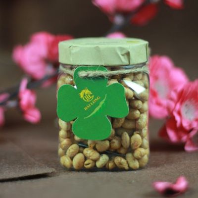 Đậu Nành Sấy Cỏ Ngọt Vị Cay Hải Long (80g)